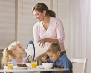 Petit déjeuner